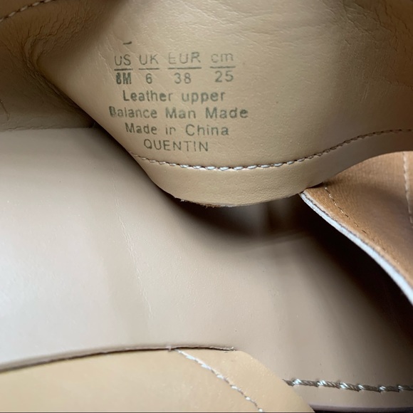 FRANCO SARTO Quentin criss cross leather flat sandal Women Size US 8 - Picture 5 of 5